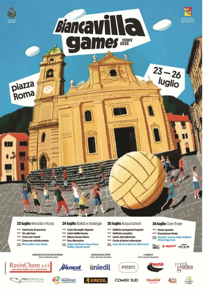 locandina biancavilla games 2025 1