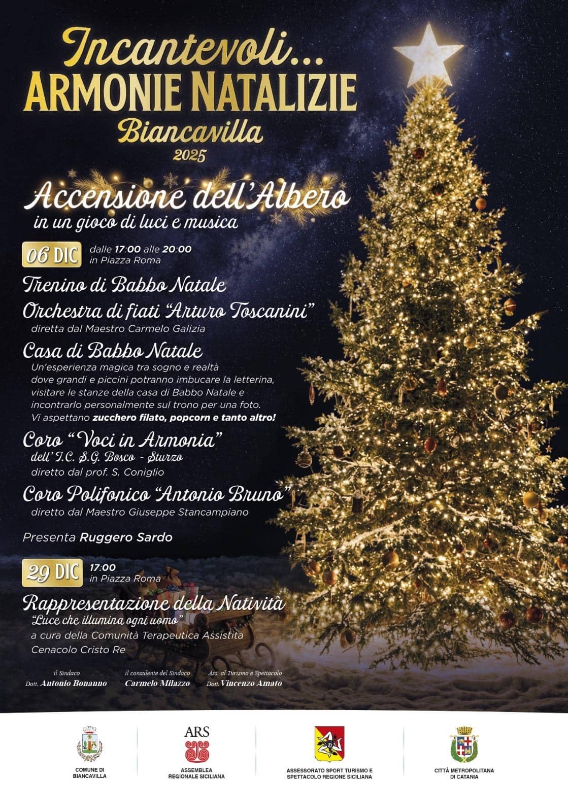 Locandina Natale 2025