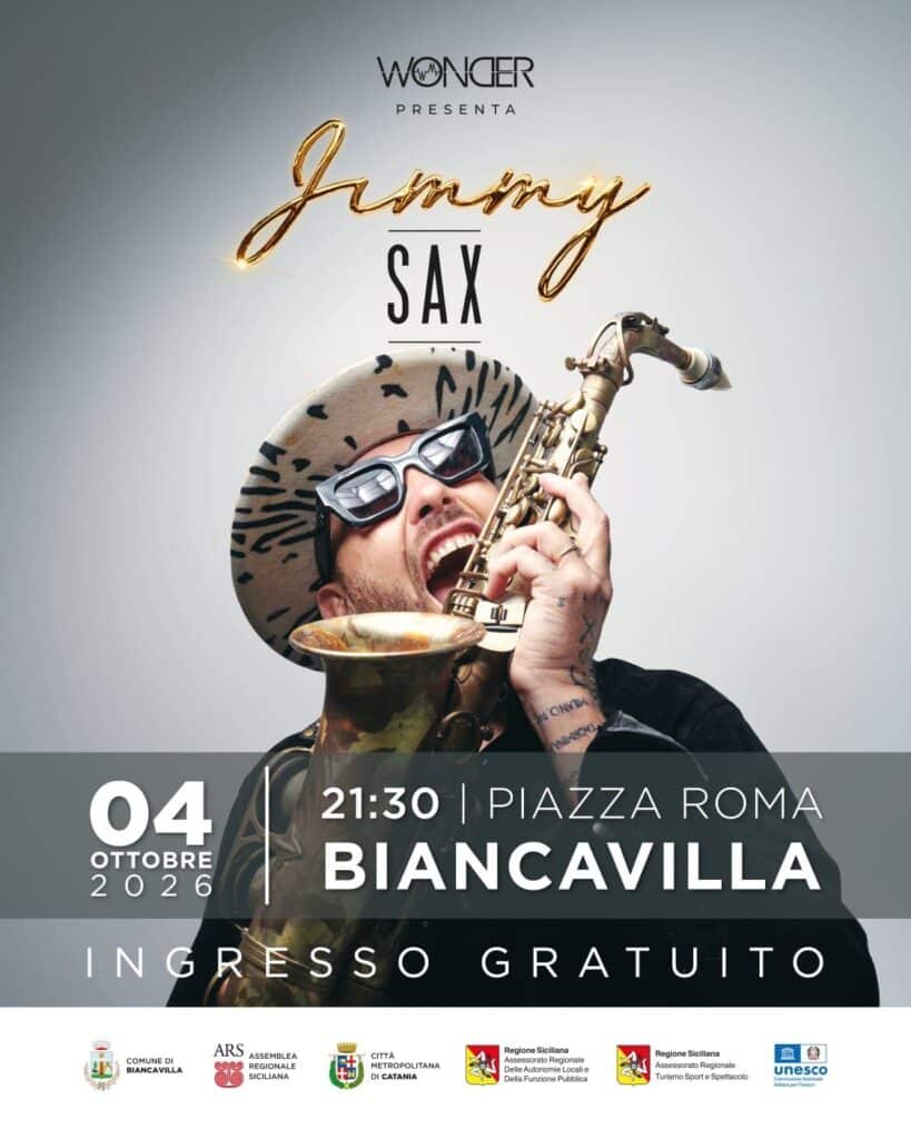 Jimmy Sax in Concerto